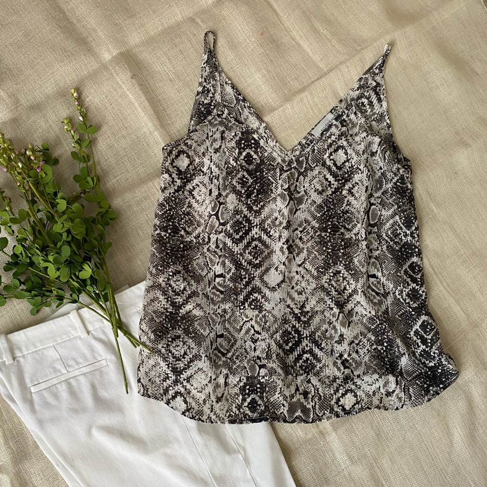 Allison Joy Snake Skin Tank